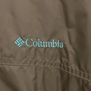 Columbia womens brown/blue full zip windbreaker size XL thumbnail 3