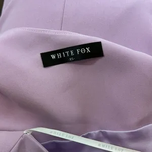 WHITE FOX Lilac‎ One-Shoulder Bow Dress Size XS thumbnail 8