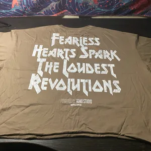 Studio Tan 'Riot Spirit' Graphic Tee thumbnail 6