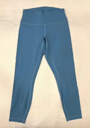 Wunder Train Contour Fit High Rise Leggings 25” - Utility Blue thumbnail 4