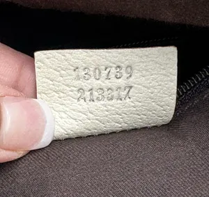 Gucci Beige/Cream GG Canvas And Leather Abbey D-Ring Tote thumbnail 8