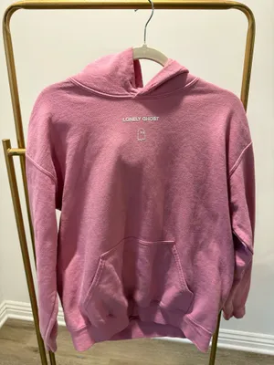 Lonely Ghost Sweatshirt Text Me When You Get Home thumbnail 1