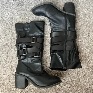 Blowfish Momento Faux Leather Boots thumbnail 2