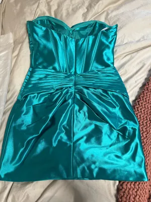 Sherri Hill Dress Homecoming Blue thumbnail 3