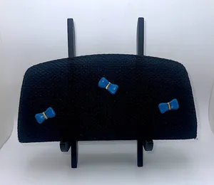 Vintage clutch‎ Blue thumbnail 1