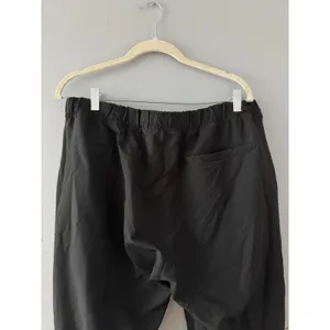 Abercrombie & Fitch Black Softshell Jogger Pants Women’s Size Medium thumbnail 5