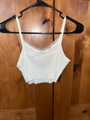 SheIn Lace Detail Tank Top thumbnail 2