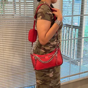 NWOT Madden NYC Red shoulder bag and crossbody thumbnail 13