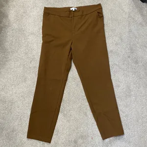 KUT From The Kloth Brown Ankle Trousers Size 14 thumbnail 2