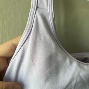 Gymshark Light Pink Sports Bra Size thumbnail 2