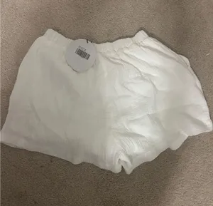 Princess Polly White Shorts thumbnail 2