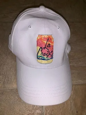 La Croix Hat White thumbnail 1