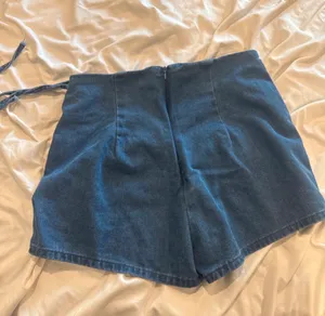 SheIn Denim Wrap Skort thumbnail 3