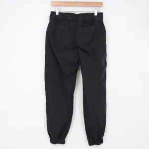 American Eagle Cargo Jogger Womens 2 Regular Black Stretch Utility Excellent thumbnail 4