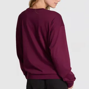 Pink Pima Cotton‎ Club Long-Sleeve Tee thumbnail 6