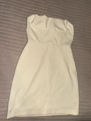NWT ASTRA the label cream melani lace peakaboo mini dress thumbnail 3