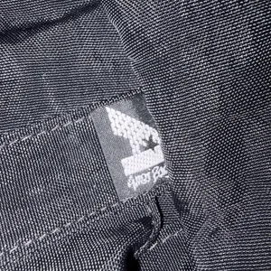 AmeriBag Small Healthy Back Black Nylon Slingpack Hiking Travel Bag thumbnail 10