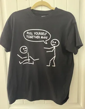 Gildan Women's Black T-shirt thumbnail 1