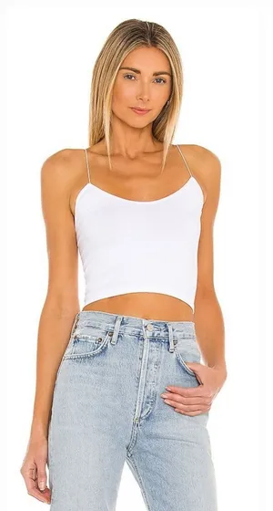 Free People Brami Tank in White thumbnail 1