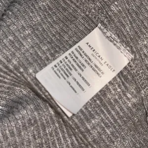 American Eagle Marled Ribbed 1/4 Button Top thumbnail 4