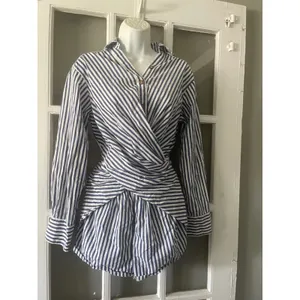 Free People Real Time Relaxed Romper thumbnail 6