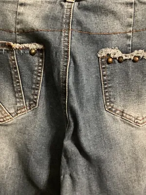 Moda Luxe Luxe Mode Studded Side Jean size 8 thumbnail 10