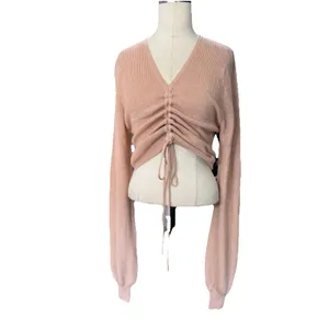 Beach Riot Kenzi Sweater Medium M Rose Cloud Pink Knit Pullover Cozy Designer⁠ thumbnail 10