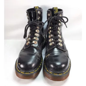 Dr. Martens Vintage England 8217 Lug Sole Platform Combat Y2k Boots‎ Uk 5 Us 7 thumbnail 5