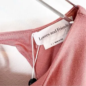 NWT Lovers + Friends Oaklee Bodycon Dress Women's‎ Size S Pink Barbiecore thumbnail 7