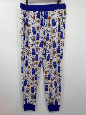Monkeeroos Duke Blue Devils Basketball Bamboo Pajama Jogger Pants M thumbnail 2