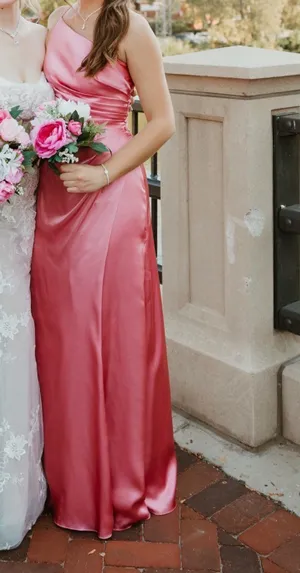 David's Bridal Signature Galina Gown thumbnail 2