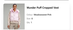 Lululemon Wunder Puff Vest thumbnail 5