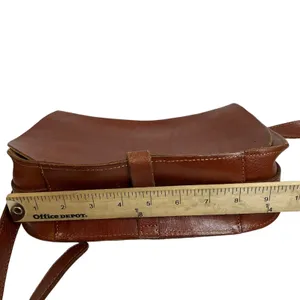 Lucky Brand The Point Genuine Leather Saddle Bag thumbnail 12