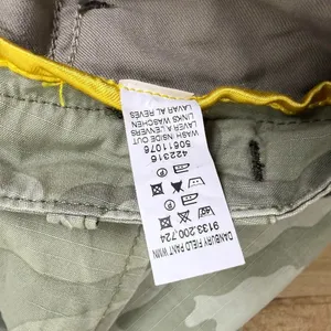 G Star Raw Danbury Field Cargo Pants Womens 26 Green Camo Utility Embroider Army thumbnail 10