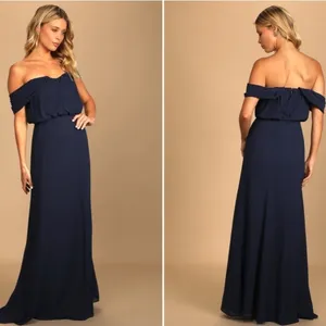 LULU's Prom Wedding Bridesmaid Flowy Romantic Special Event Maxi Dress thumbnail 2