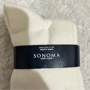 5/$30 🎈 Sonoma women’s multipack Crew Socks thumbnail 4