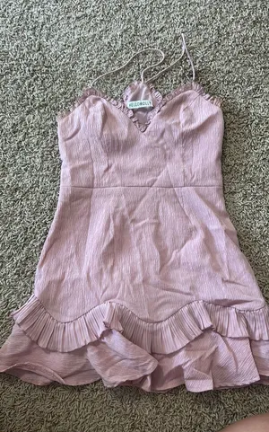 Pink Hello Molly Dress thumbnail 1