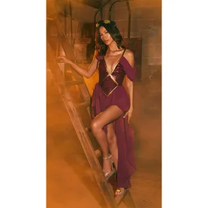NEW Roma Wine Goddess Sexy Halloween Costume Size Small thumbnail 3