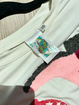 Queen of Sparkles Sequin cowboy boot tee thumbnail 3