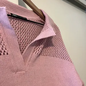 ZARA Pink Knit Sweater thumbnail 3