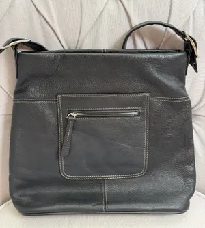 Vintage Liz Claiborne Leather Purse thumbnail 1