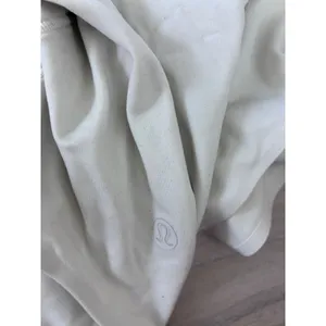 Lululemon Wundermost Ultra Soft Nulu High Neck Sleeveless Bodysuit White L/G thumbnail 6