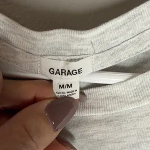Garage Light Gray Casual Top thumbnail 2