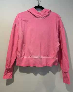 Joy Lab Hoodie Small Pink Travel Active Athleisure Yoga Cotton Minimal Lounge thumbnail 1