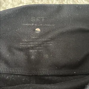 Set Active Luxform Leggings black thumbnail 2