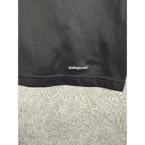 Patagonia Capilene 3 Midweight Long Sleeve Crew Neck Black Medium Base Layer thumbnail 3