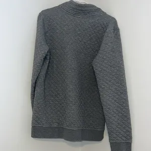 Patagonia organic cotton quilt snap t-pullover drifter grey/coral sz M thumbnail 6