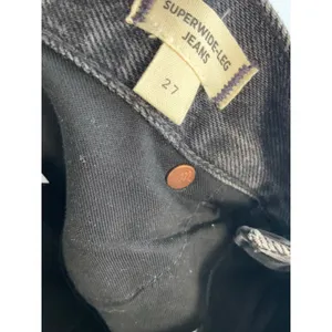 Madewell‎ Super Wide leg Grey Jeans NWT size 27 thumbnail 5