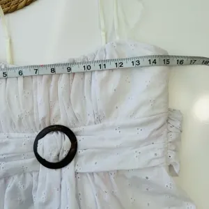 Crystal Doll White Eyelet Sundress DRESS 9‎ NWT thumbnail 6