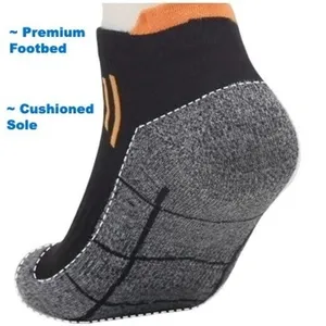 Colorful Athletic Women's Socks‎ 6 PACK Tab Low Cut High Quality NEW thumbnail 2